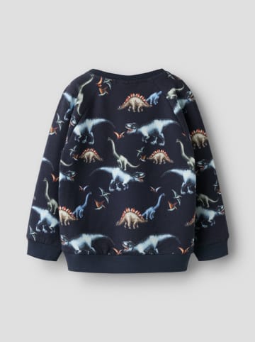 name it Sweatshirt "Bertil" donkerblauw
