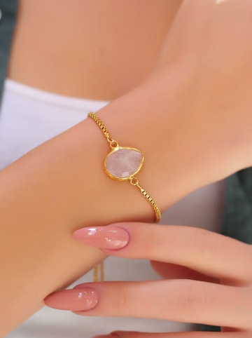 L'Atelier de Gaia Vergold. Armband mit Schmuckelementen