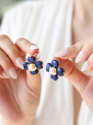 Pierres delicates Parel-oorstekers wit