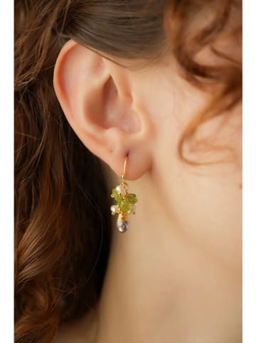 Pierres delicates Kolczyki w kolorze białym z perłami