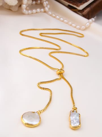 Pierres delicates Ketting met hanger - (L)60 cm