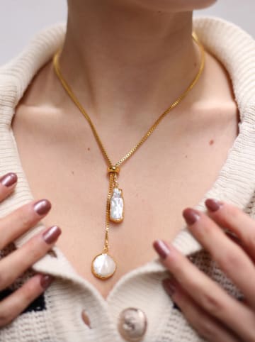 Pierres delicates Ketting met hanger - (L)60 cm