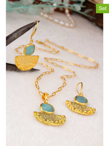 Pierres delicates 2tlg. Schmuskset