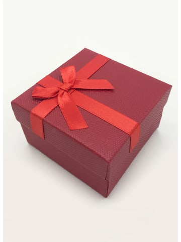 L'Atelier de Gaia Geschenkbox rood - (L)8 x (B)8 x (H)4 cm