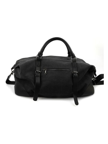 Victor & Hugo Paris Torba podróżna "Charly" w kolorze czarnym - 55 x 37 x 28 cm