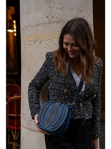 Victor & Hugo Paris Torebka "Mets" w kolorze granatowym - 20 x 20 x 8 cm