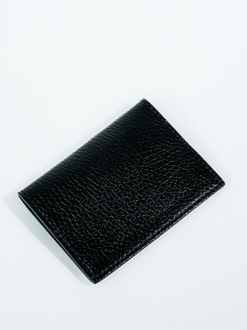 Victor & Hugo Paris Leder-Geldbörse "Salma" in Schwarz - (B)15 x (H)10 x (T)3 cm