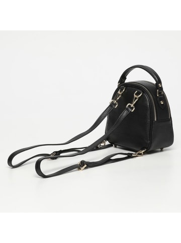 Victor & Hugo Paris Leder-Rucksack "Ketlin" in Braun - (B)20 x (H)20 x (T)10 cm