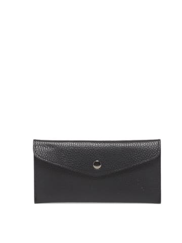 Victor & Hugo Paris Leder-Kartenetui "Yura" in Schwarz - (B)19,3 x (H)10 cm