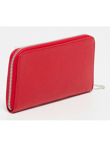 Victor & Hugo Paris Leder-Geldbörse "Kaya" in Rot - (B)19,5 x (H)10,5 cm