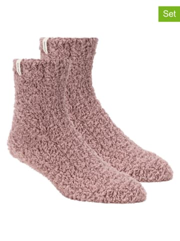 Skechers 2er-Set: Socken in Rosa