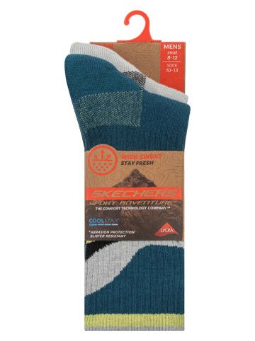 Skechers 4-delige set: sokken meerkleurig