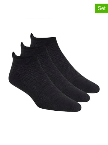 Skechers Skarpety (3 pary) w kolorze czarnym