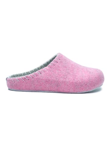 Comfortfusse Kapcie w kolorze jasnoróżowym