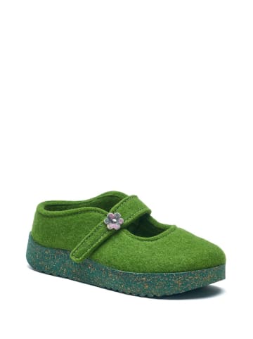 Comfortfusse Pantoffels groen