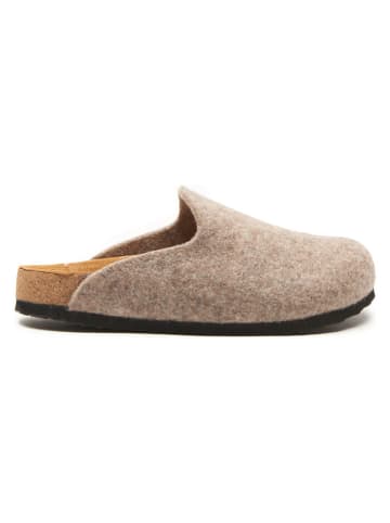 Comfortfusse Woll-Hausschuhe "Favor" in Beige