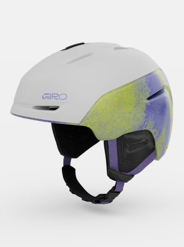 Giro Ski-/ Snowboardhelm "Neo Jr" in Creme/ Blau/ Grün