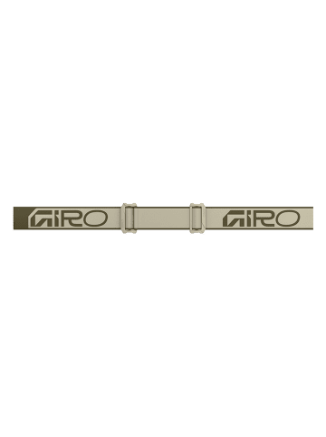 Giro Ski-/ Snowboardbrille "Contour  in Grün/ Beige