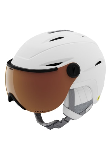 Giro Kask narciarski "Essence Mips Vivid" w kolorze białym