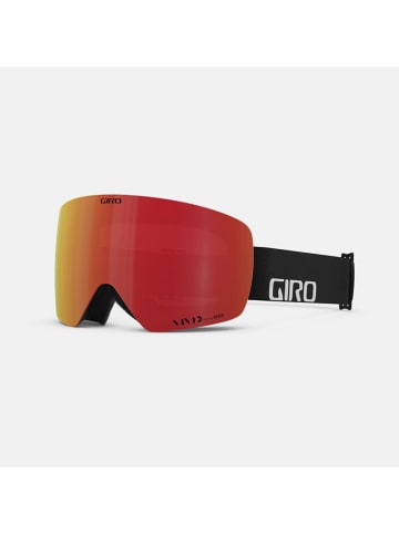 Giro Ski-/ Snowboardbrille "Contour" in Schwarz/ Rot/ Gelb