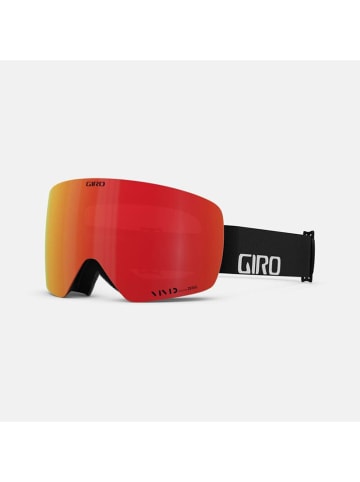 Giro Ski-/ Snowboardbrille "Contour" in Schwarz/ Rot