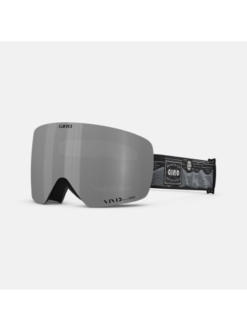 Giro Ski-/ Snowboardbrille "Contour" in Schwarz/ Grau