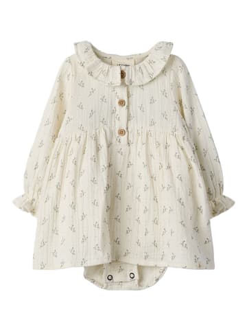 Lil Atelier Romperjurk "Balia" crème