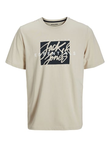JACK & JONES Junior 2-delige set: shirts "Colton" groen/beige