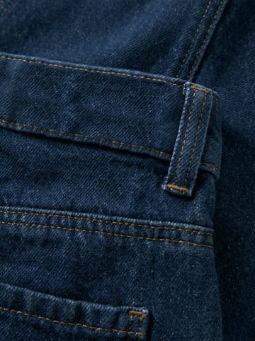 name it Spijkerbroek - Barrell fit - donkerblauw