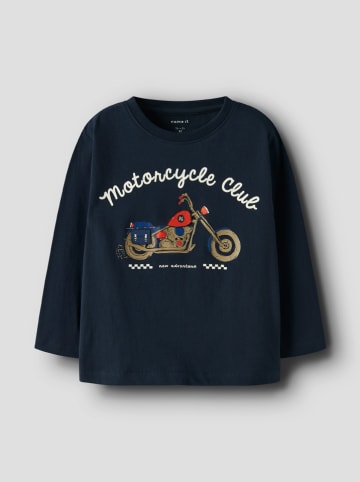 name it Longsleeve "Bill" donkerblauw