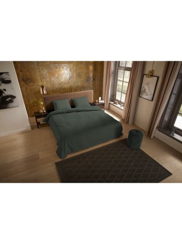 Pure Microvezel beddengoedset groen