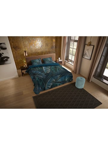Pure Microvezel beddengoedset "Joost" blauw