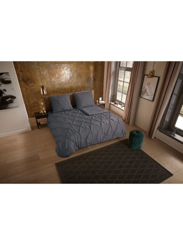 Pure Mikrofaser-Bettwäsche-Set "Elegance"  in Anthrazit