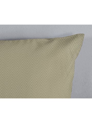 Pure Mikrofaser-Bettwäsche-Set "Haarlem" in Beige