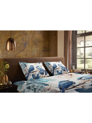 Pure Mikrofaser-Bettwäsche-Set ''Zari'' in Türkis