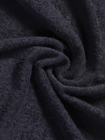 Good Morning 8tlg. Handtuch-Set in Schwarz