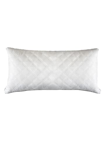 Good Morning Kopfkissen in Weiß