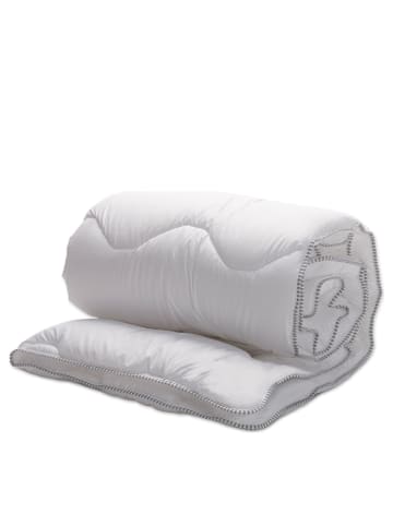 Hip Faser-Steppdecke "Good Morning" in Weiß