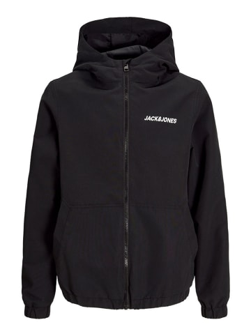 JACK & JONES Junior Kurtka "Mash" w kolorze czarnym