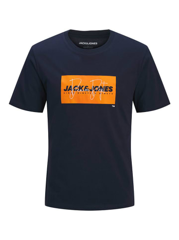 JACK & JONES Junior Shirt "Cole" donkerblauw