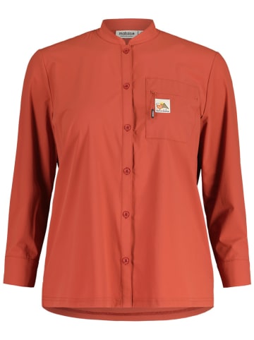 Maloja Koszula funkcyjna "LindaM" w kolorze pomarańczowym