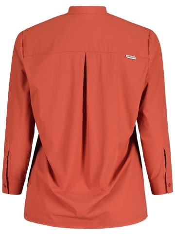 Maloja Koszula funkcyjna "LindaM" w kolorze pomarańczowym