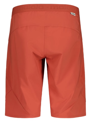 Maloja Szorty funkcyjne "ValgrandeM" w kolorze pomarańczowym