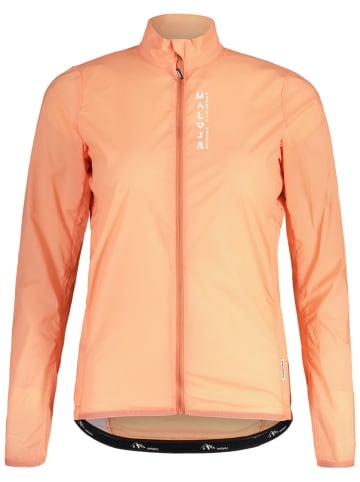 Maloja Fahrradjacke "SeisM" in Orange