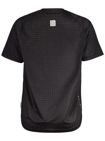 Maloja Koszulka kolarska "SandlingM" w kolorze czarnym