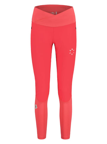 Maloja Legginsy funkcyjne "ArayaM" w kolorze różowym