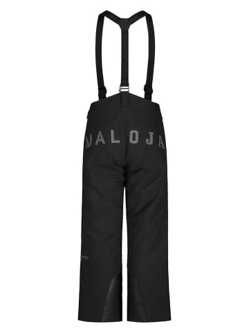 Maloja Spodnie narciarskie "MurtalU." w kolorze czarnym
