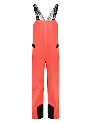 Maloja Spodnie narciarskie "CarnalezU." w kolorze pomarańczowym