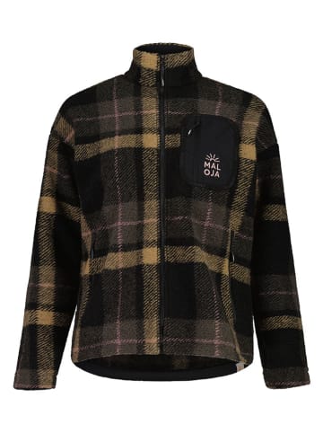 Maloja Kurtka funkcyjna "ClaridenM." w kolorze czarnym