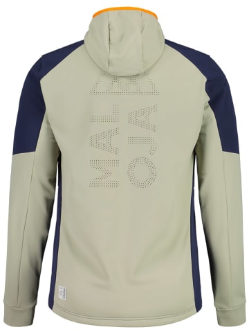 Maloja Kurtka hybrydowa "AuerhahnM" w kolorze oliwkowo-granatowym